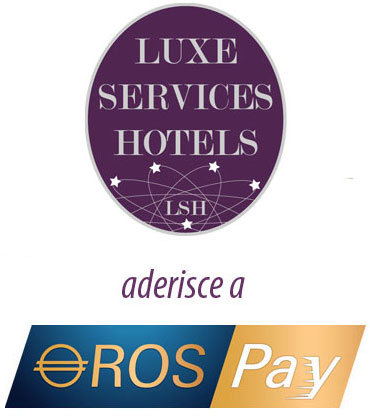LUXE SERVICES HOTELS aderisce a OROS PAY - scarica l'app